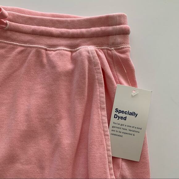 Via Penny Lane Reworked Apparel | The Beatles Come Together Graphic Pink Shorts - Picture 3 of 10